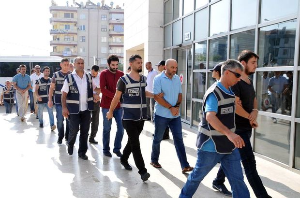 Sakarya'da 11 Fetöcü Öğretmen Tutuklandı