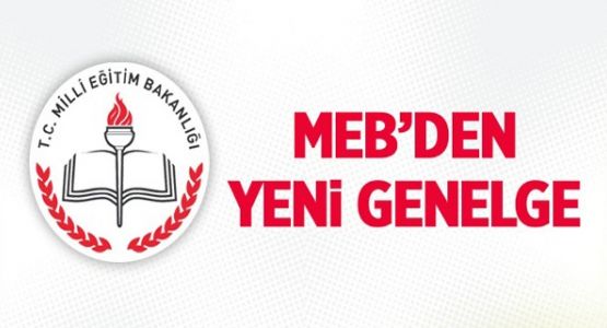 MEB'den Yeni Genelge