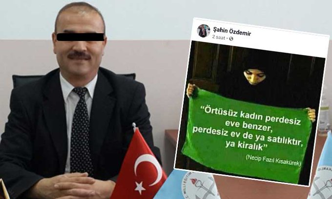 O Okul Müdürü Görevden Alındı
