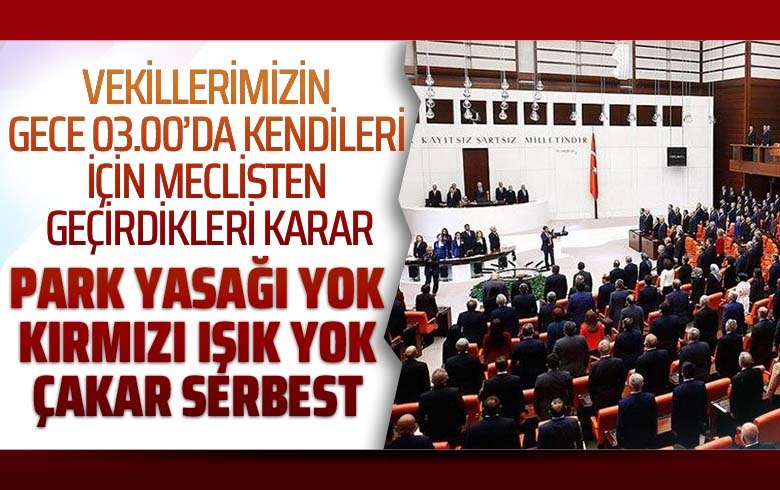 Milletvekillerine verilen yeni haklar tartışma konusu oldu