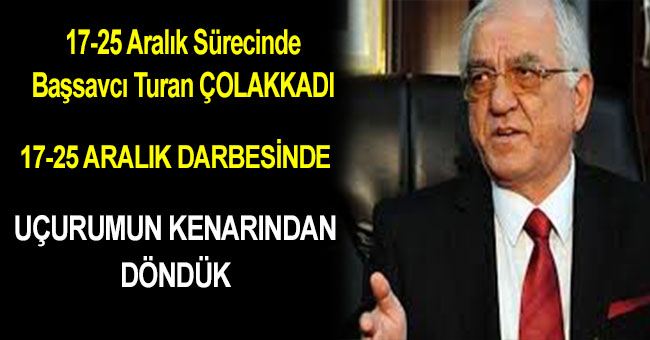 17 Aralık FETÖ polis-yargı darbesinde uçurumdan döndük