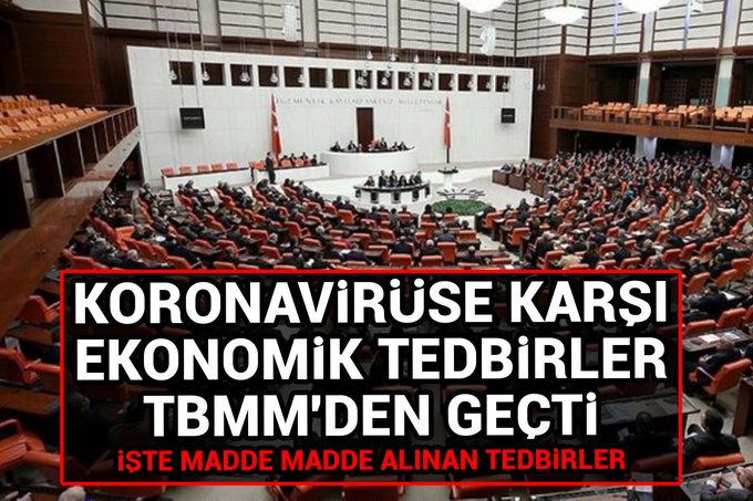Tedbirler Paketi Meclisten Geçti