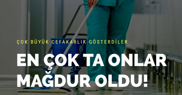 En Çok ta Onlar Mağdur Oldular!