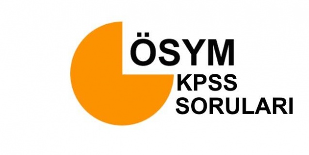 2020 KPSS Soru ve Cevapları
