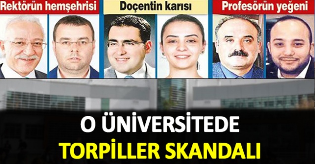 Necmettin Erbakan Üniversitesi'nde torpil skandalı