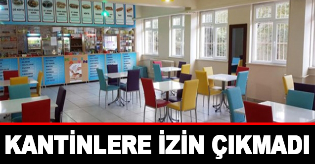 Kantinlere açılış izni çıkmadı, öğrenciler okul çevresindeki esnafa koştu