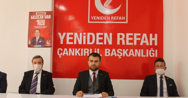 Yeniden Refah Partisi 2 yaşında