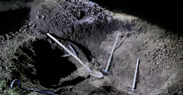 Jandarma’dan define avcılarına suçüstü