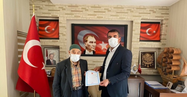 Niğdeli Ramazan amca arsasını cami yapılması için bağışladı