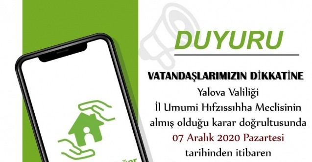 Altınova Belediyesi´nde HES kodu uygulaması başlıyor