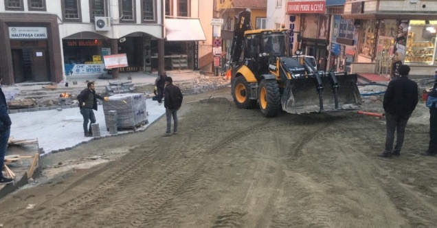 Artvin’de belediye kısıtlamayı fırsata çevirdi, alt yapı çalışmalarını tamamladı