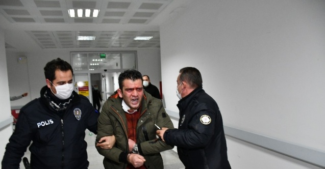 “Vatan, millet” dedi, polise ve görevine küfürler yağdırdı