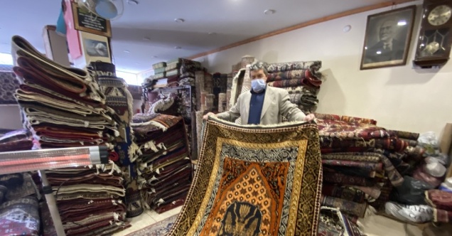 Anadolu’nun halı kültürünü ayakta tutmaya çalışıyorlar