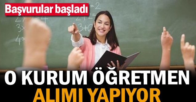 Ceza ve Tevkifevleri Genel Müdürlüğü öğretmen alımı yapıyor