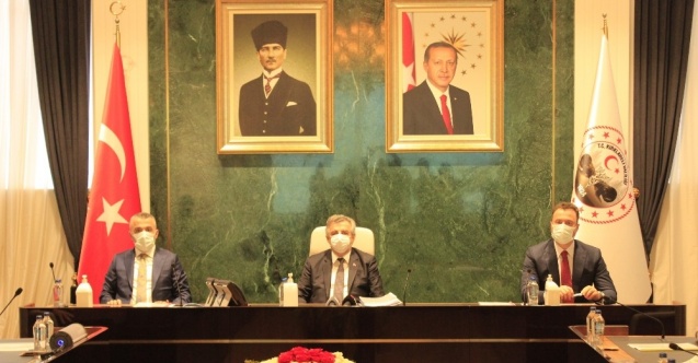 İki Bakan yardımcısı Kırklareli’nde