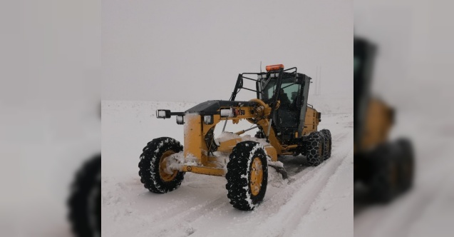 Bingöl’de 164 köy yolu ulaşıma açıldı, 117’si için çalışma sürüyor