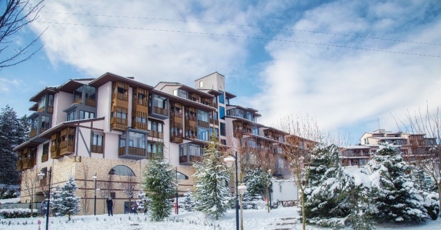 Narven’de kar yağışı sonrası kartpostallık görüntüler ortaya çıktı