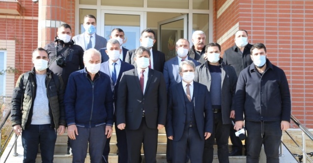 Siirt Üniversitesi Rektörü Prof. Dr. Şındak basın mensupları ile bir araya geldi