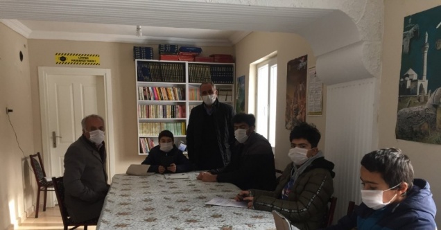 Tunceli’de bin 650 rakımlı köye EBA Destek Merkezi kuruldu