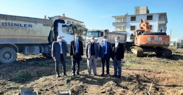 Altınova İHL inşaatı başladı