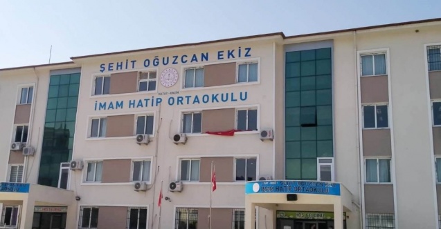 Şehit Oğuzcan Ekiz’in adı İmam Hatip Ortaokulunda yaşayacak