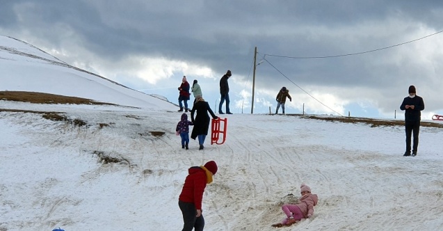 Zigana’da karne tatili sona erdi