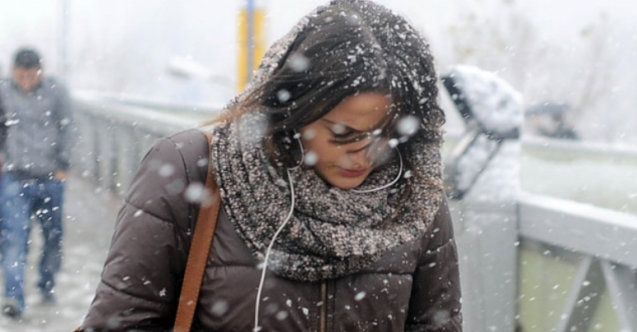 Gümüşhane’de kar tatili