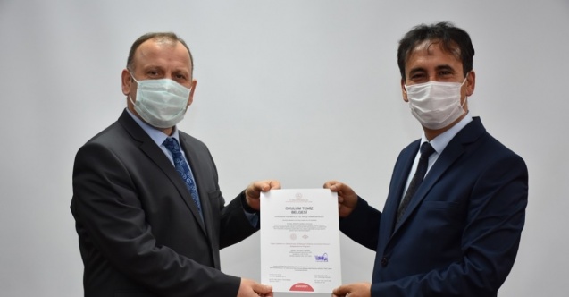 Karaman’da 78 okula "Okulum Temiz" belgesi verildi