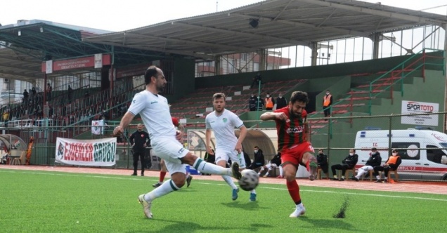 Cizrespor 1 - Çarşambaspor 1