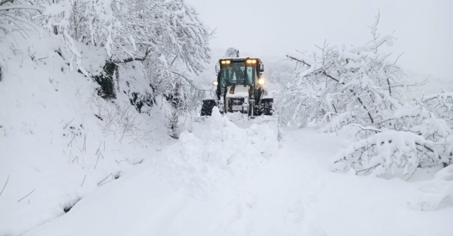 Gümüşhane’de kar tatili uzatıldı