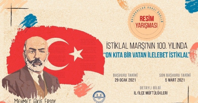 İstiklal Marşı’nın kabulünün 100. yılına özel yarışma