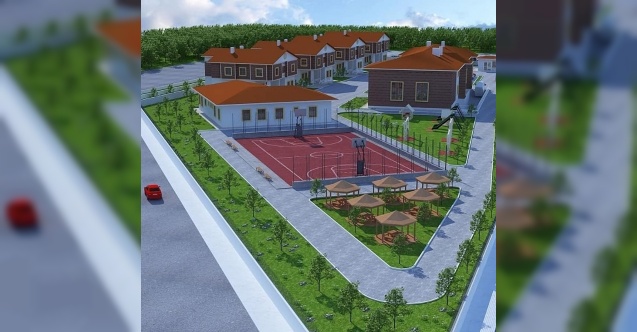 Aksaray’da Sevgi Evleri Projesinde inşaat çalışmaları hızla devam ediyor