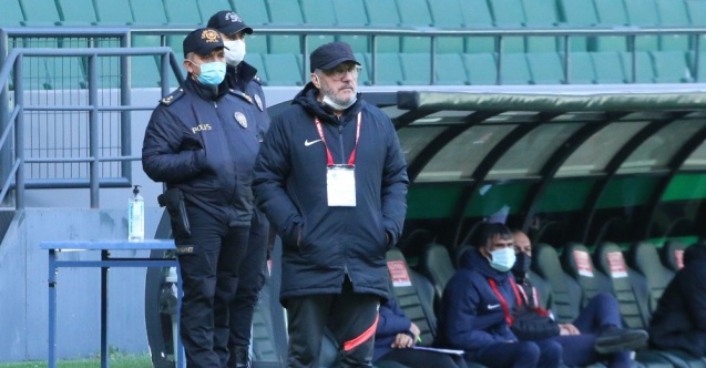 Kocaelispor - Afjet Afyonspor maçının ardından