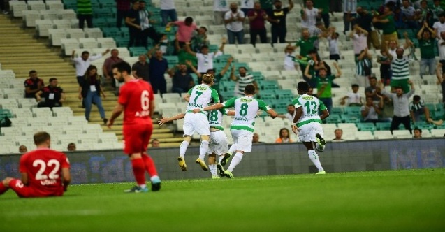 TFF 1. Lig: Bursaspor: 3 - Akhisarspor: 2