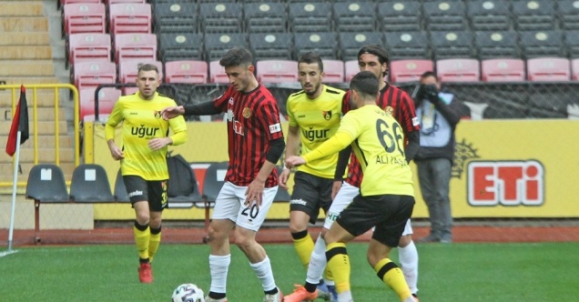 TFF 1. Lig: Eskişehirspor: 0 - İstanbulspor: 3