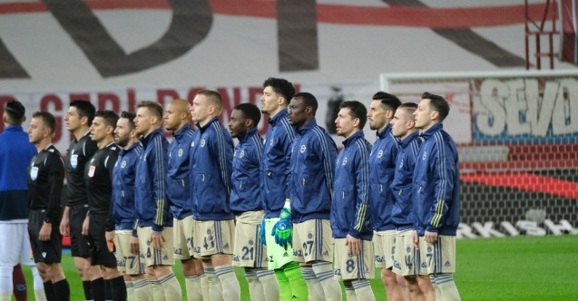 Süper Lig: Trabzonspor: 0 - Fenerbahçe: 0 (İlk yarı)