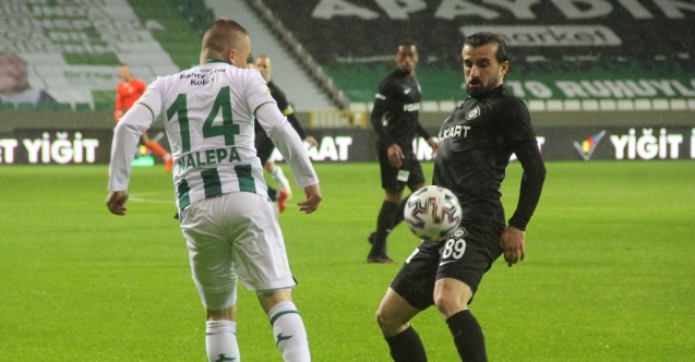 TFF 1. Lig: Giresunspor: 1 - Altay: 2