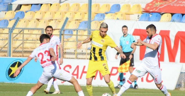 TFF 1. Lig: Menemenspor: 0 - Boluspor: 3