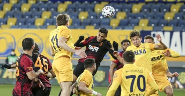 Süper Lig: MKE Ankaragücü: 0 - Galatasaray: 0 (Maç Devam Ediyor)
