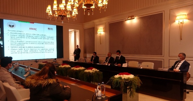 Kırklareli’nde Gönül Kapısı proje tanıtım toplantısı yapıldı