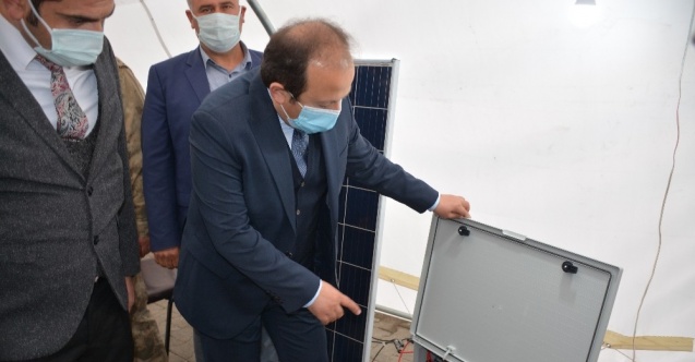 Vali Pehlivan, Silopi’de incelemelerde bulundu