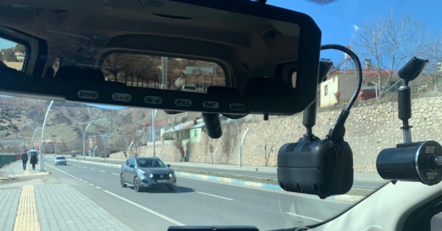 Tunceli’de trafik denetimleri, 163 sürücü hakkında işlem yapıldı