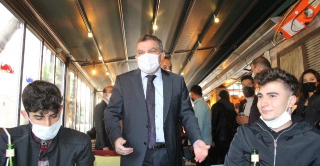 Karaman’da korona virüs denetimi