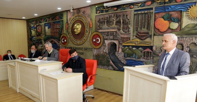 Gümüşhane İl Özel İdaresi’nin faaliyet raporu kabul edildi