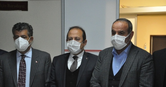 Şırnak’ta anjiyo merkezi, koroner ve çocuk yoğun bakım üniteleri hizmete açıldı