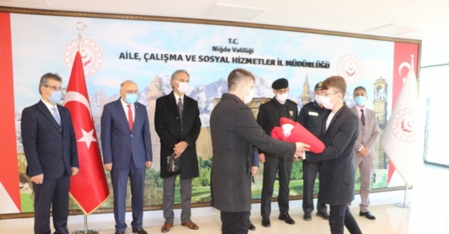 Anadolu Gönül Yolu 81 Bayrak teslim töreni yapıldı