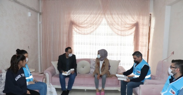 Siirt Belediyesinden çölyak hastalarına anlamlı ziyaret