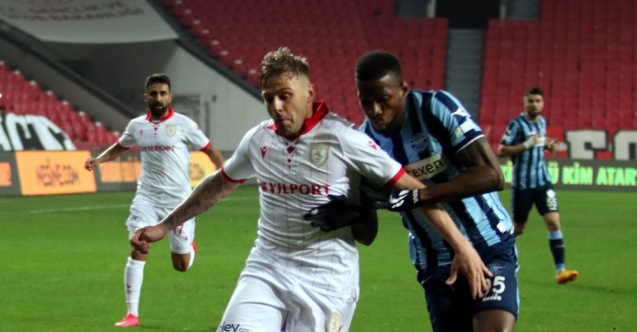 Spor Toto 1. Lig: Samsunspor: 0 - Adana Demirspor: 2