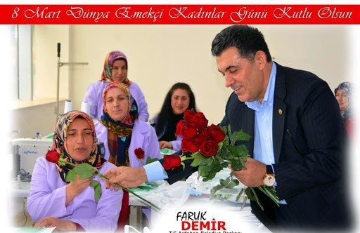 Ardahan Belediye Başkanı Faruk Demir’in 8 Mart mesajı