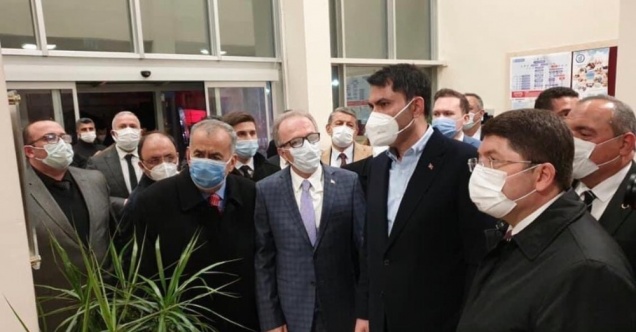 Bakan Kurum, Bartın Üniversitesi’ni ziyaret etti